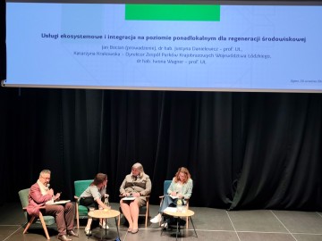 Konferencja pt. Regeneratywna aglomeracja - strategie ponadlokalne dla przyszłości Łódzkiego Obszaru Metropolitalnego, 